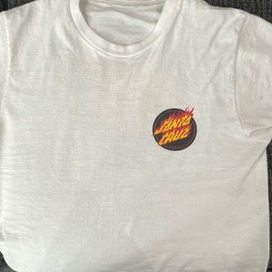 Santa Cruz skateboard brand t-shirt